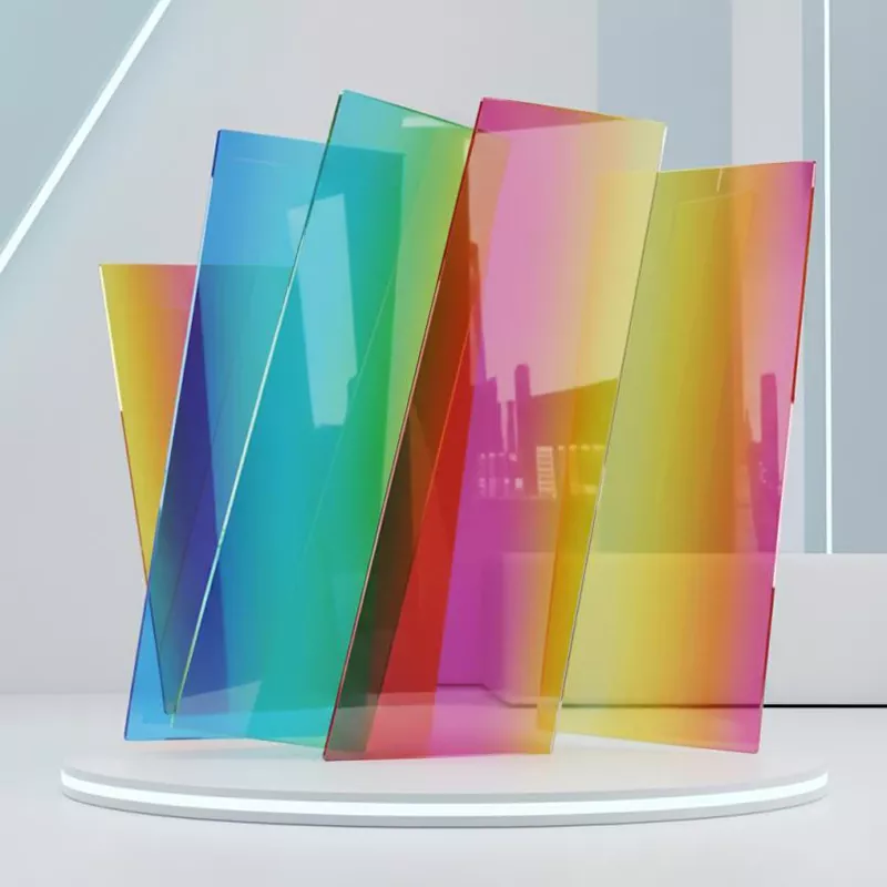 แผ่นอะคริลิกเป็นมิตรกับสิ่งแวดล้อม